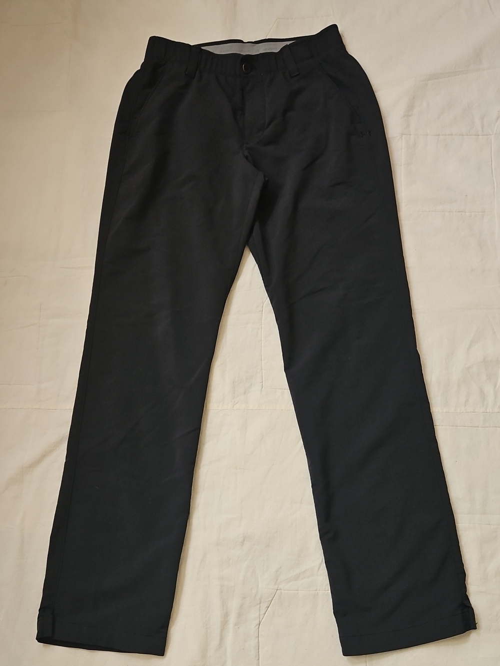 Nice Under Armour Men's Black  Performance Chinos Pants 30 X 32